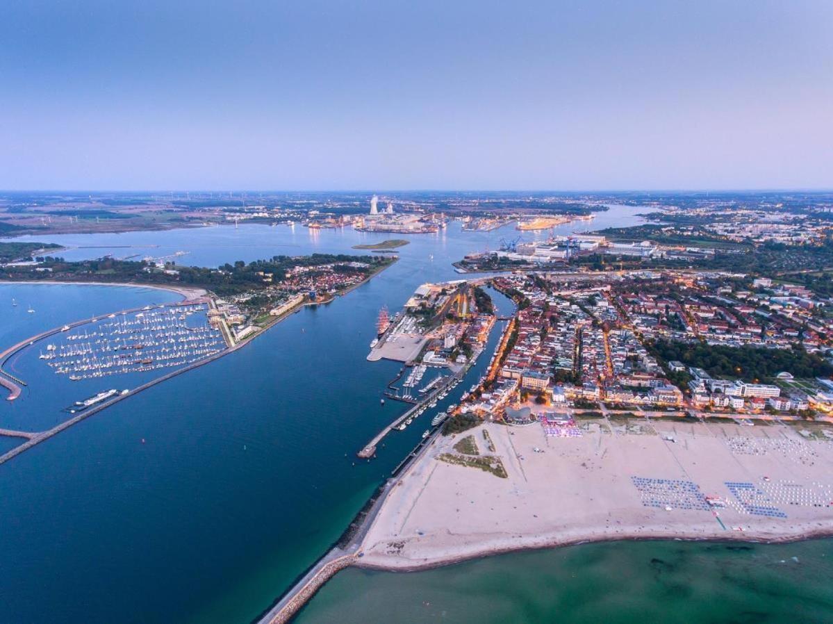 Ferienwohnung Sterne Rostock Exterior foto