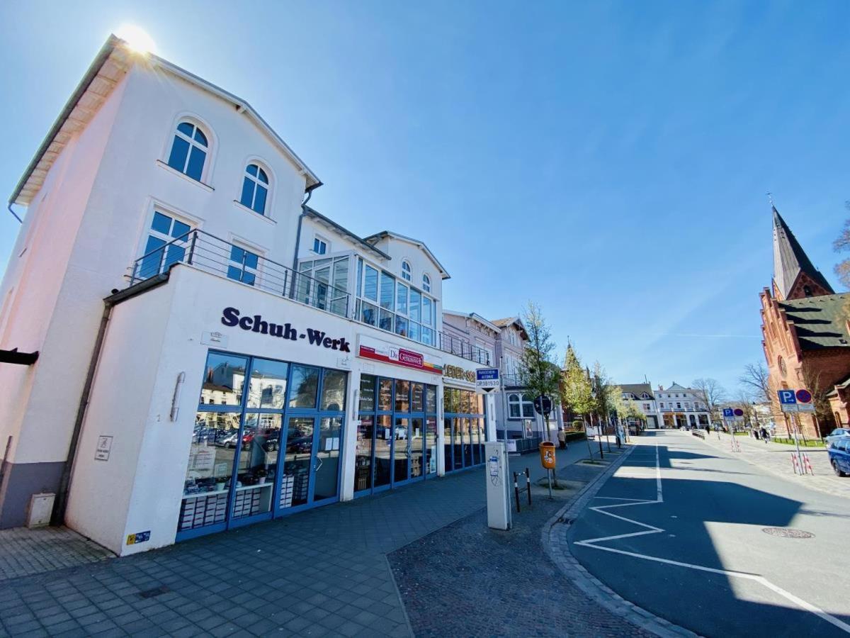 Ferienwohnung Sterne Rostock Exterior foto