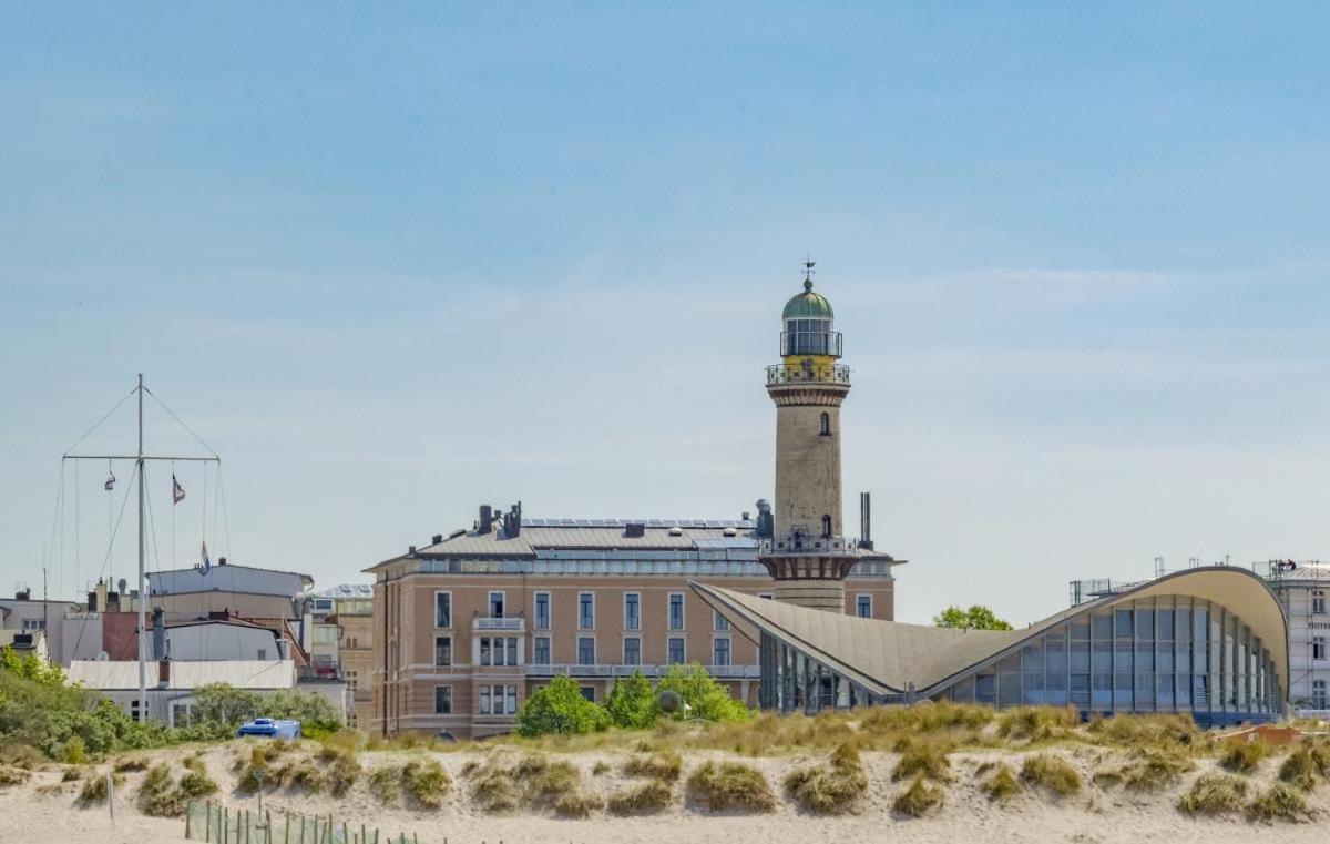 Ferienwohnung Sterne Rostock Exterior foto